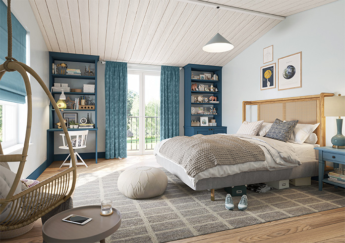 Lapidary, Lapis Lazuli - Made to Measure Curtains - Image 8